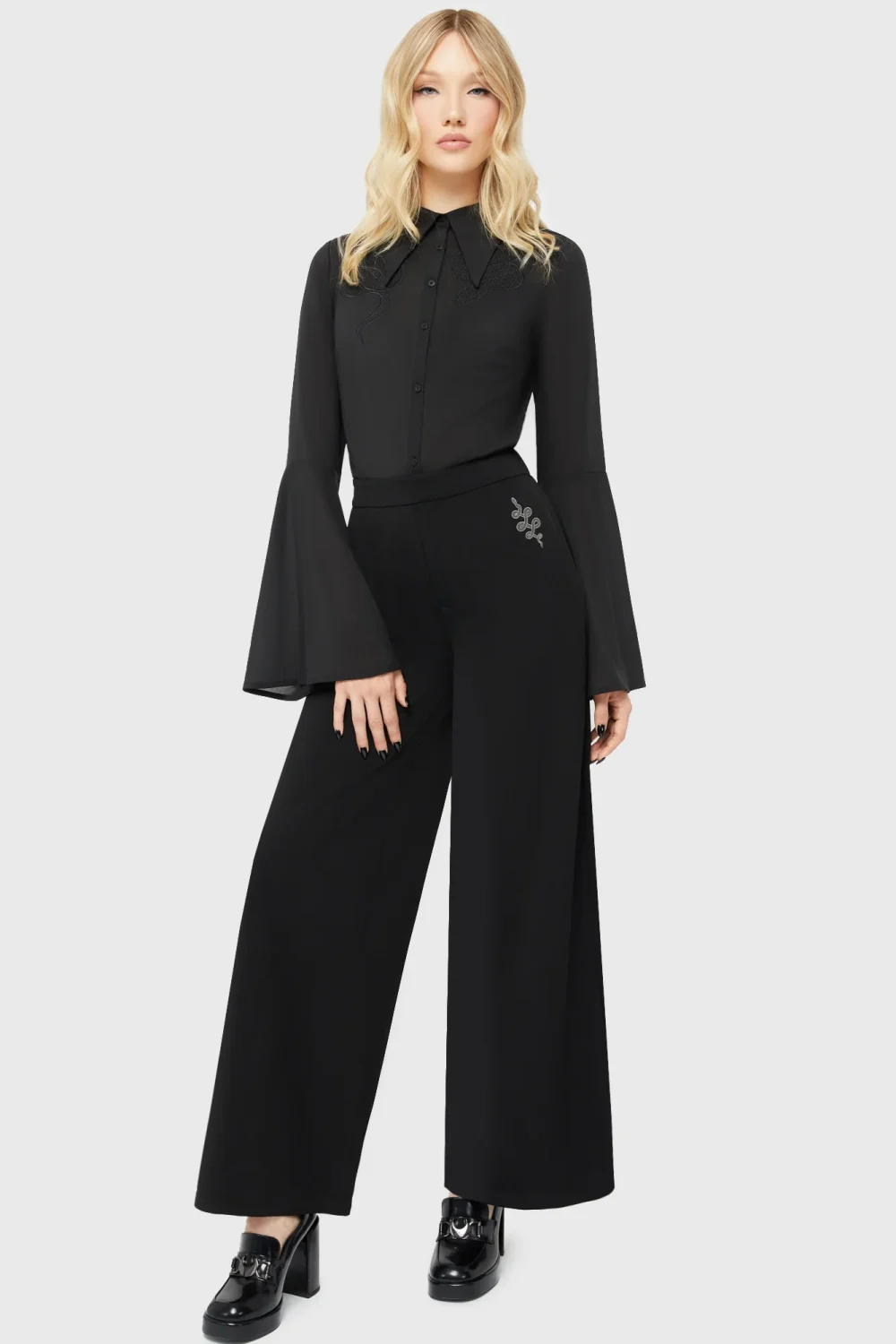 Shadowfang Wide Leg Pants