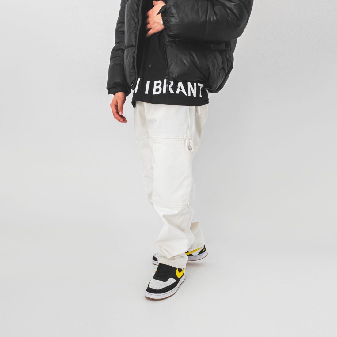 Oversized baggy emo pants showcasing 2026 alternative fashion trends discussed in baggy emo pants trend report