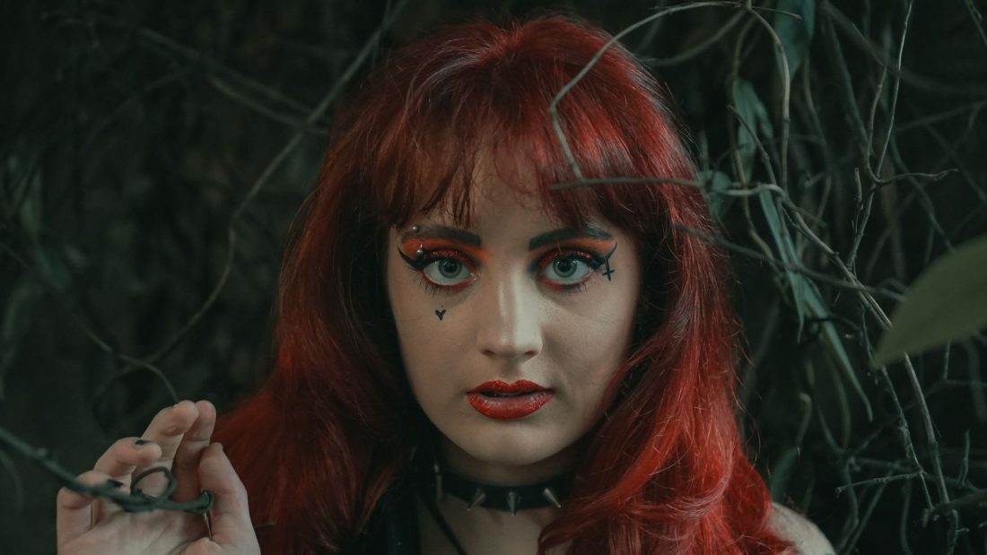 Alternative makeup and styling trends for 2026 featuring dark romantic and cyber goth aesthetics discussed in best alt makeup guide