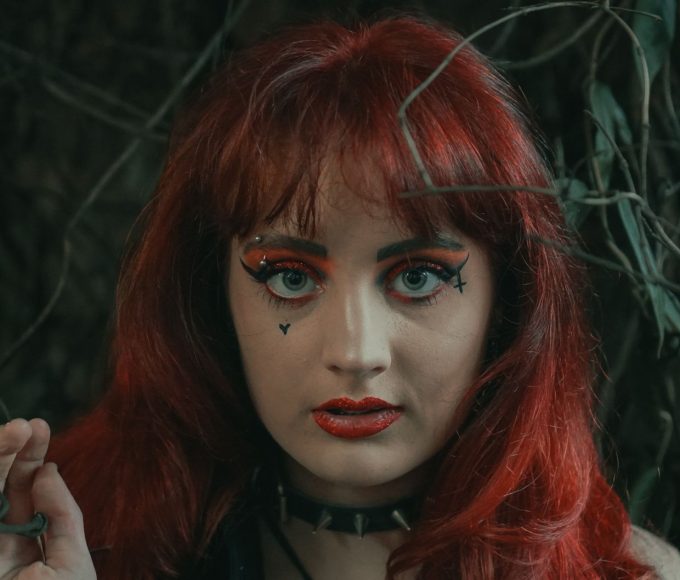 Alternative makeup and styling trends for 2026 featuring dark romantic and cyber goth aesthetics discussed in best alt makeup guide