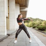 Stylish baggy emo pants showcasing the best alternative fashion trends for 2026