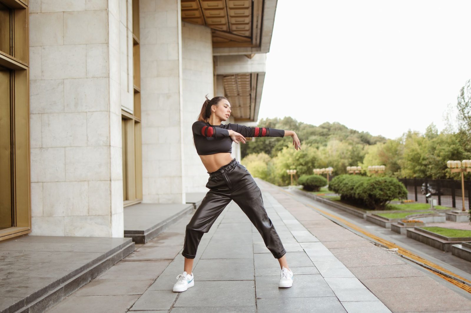 Stylish baggy emo pants showcasing the best alternative fashion trends for 2026