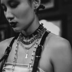 Collection of alternative chokers and gothic jewelry representing best chokers and jewelry trends for 2026