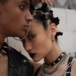 Gothic choker and alternative jewelry pieces showcasing 2026 trend report for alternative fashion enthusiasts